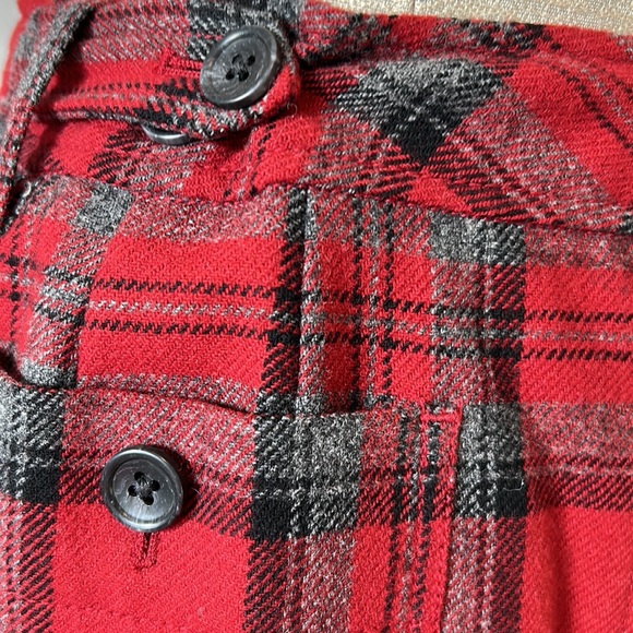 LIKE NEW Eddie Bauer Plaid Skirt - Picture 4 of 6